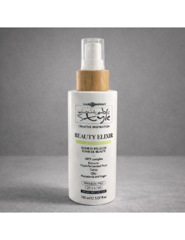 Beauty Elixir – Spray pentru strălucire, hidratare și protecție UV, 150 ml